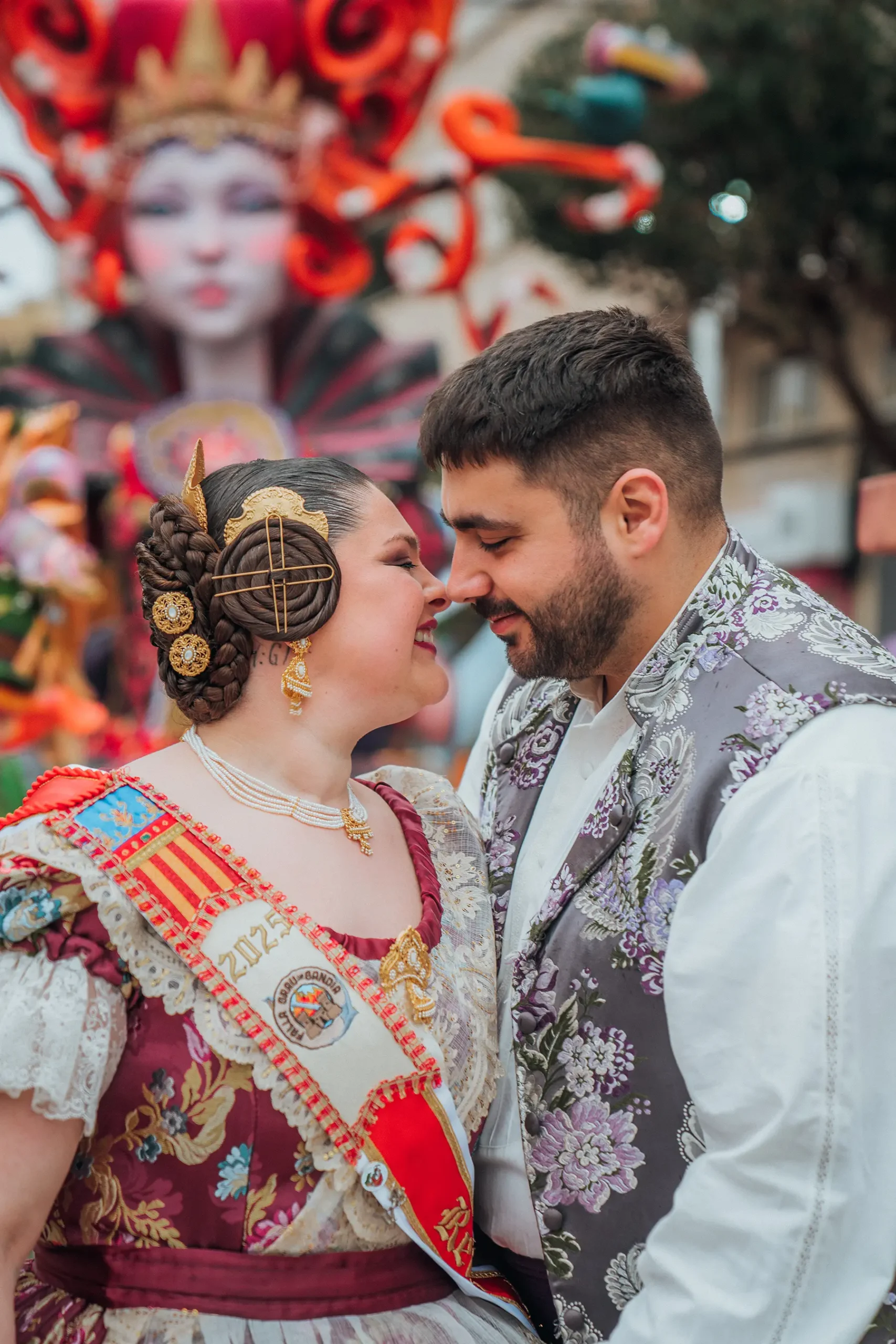 Fotografía fallas Gandía por Jordi Estevan