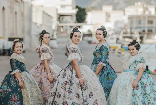 Fotografía fallas Gandía por Jordi Estevan