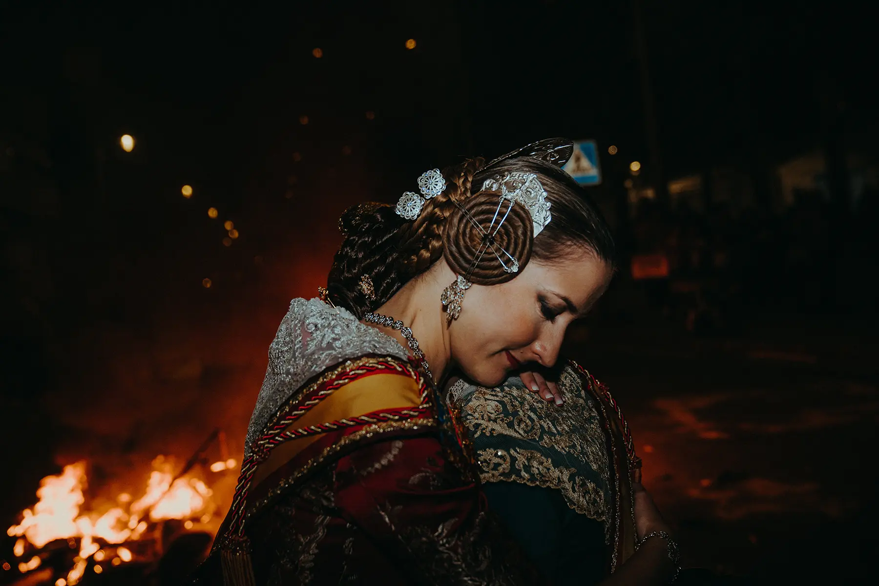 Fotografía fallas Gandía por Jordi Estevan