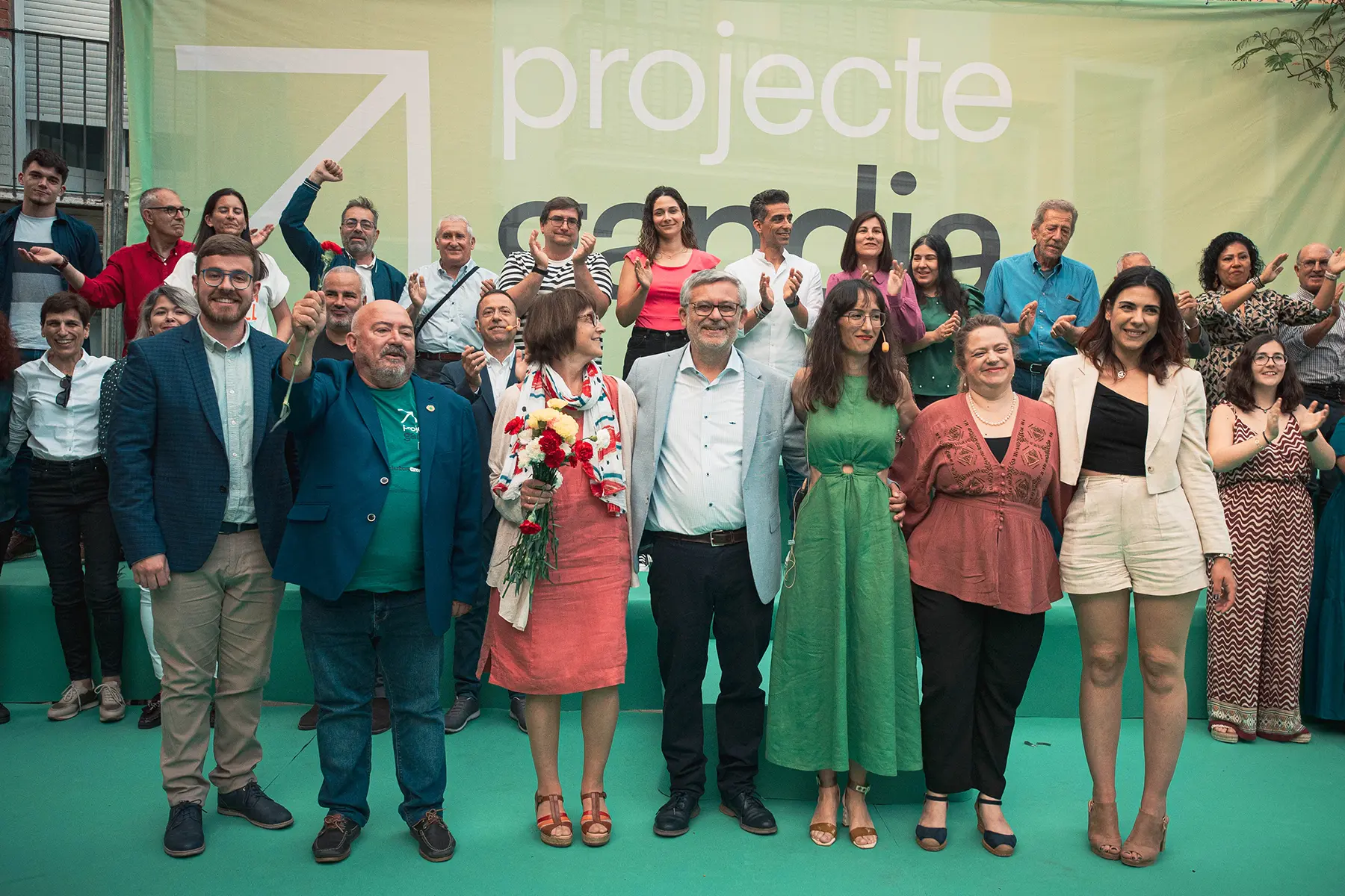 Fotografía evento política Gandía por Jordi Estevan